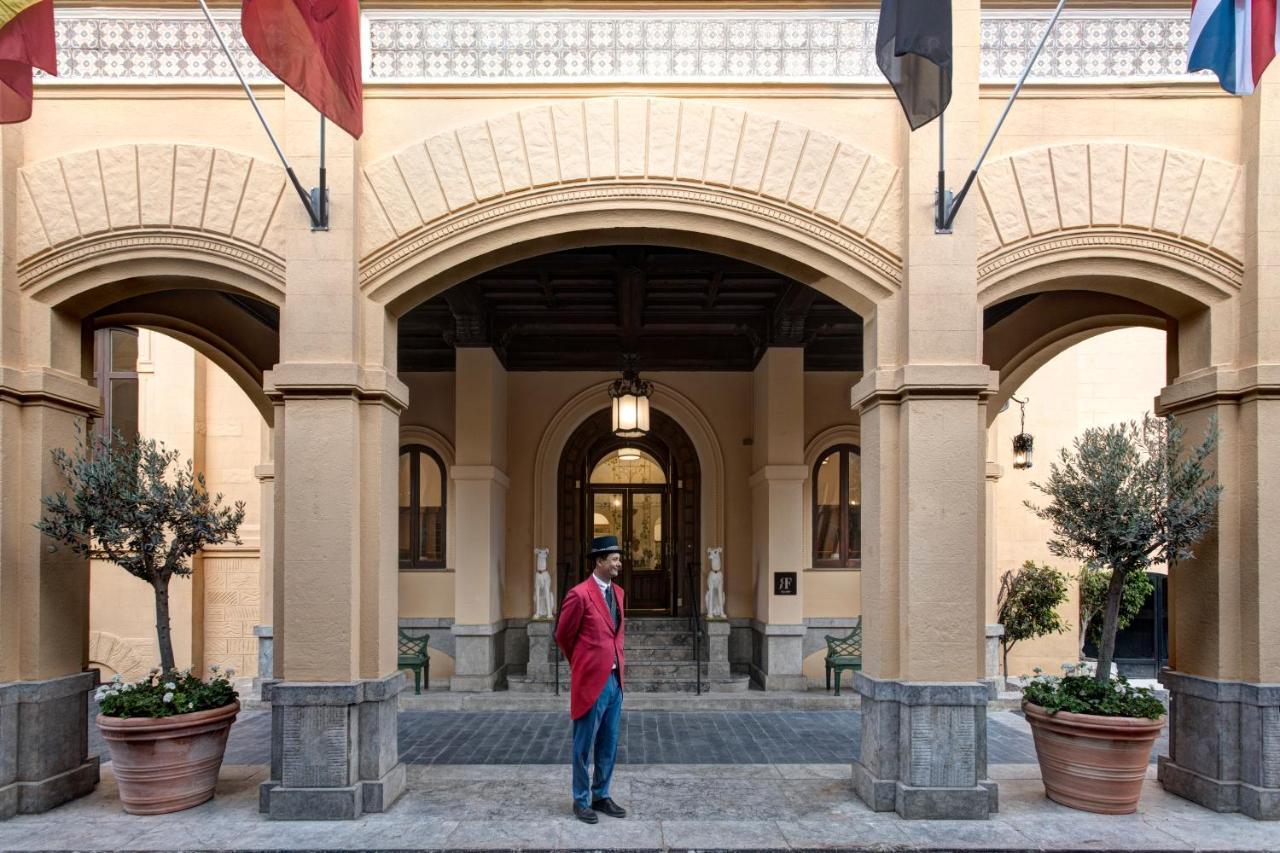 Rocco Forte Villa Igiea Палермо Екстериор снимка