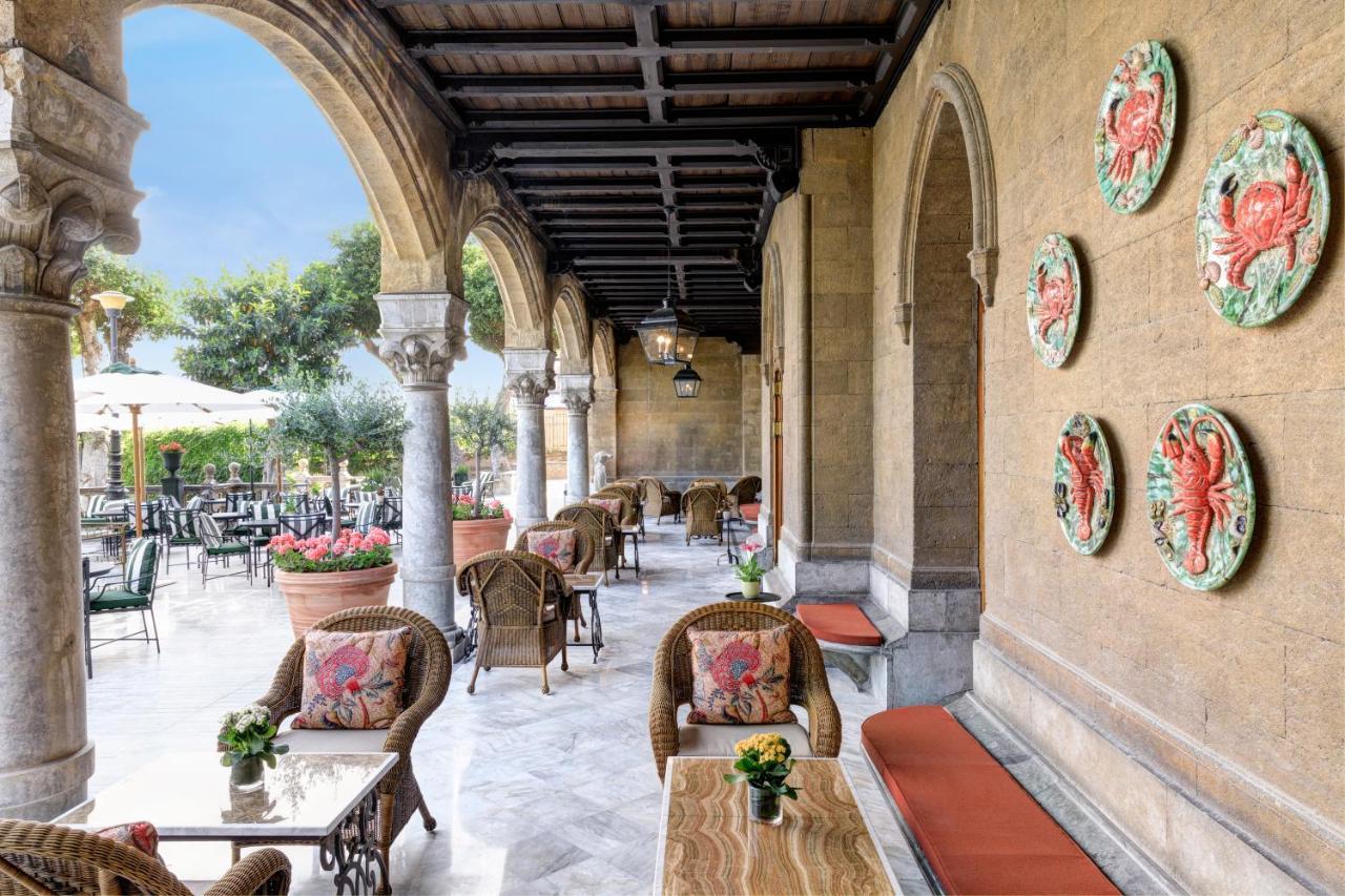 Rocco Forte Villa Igiea Палермо Екстериор снимка
