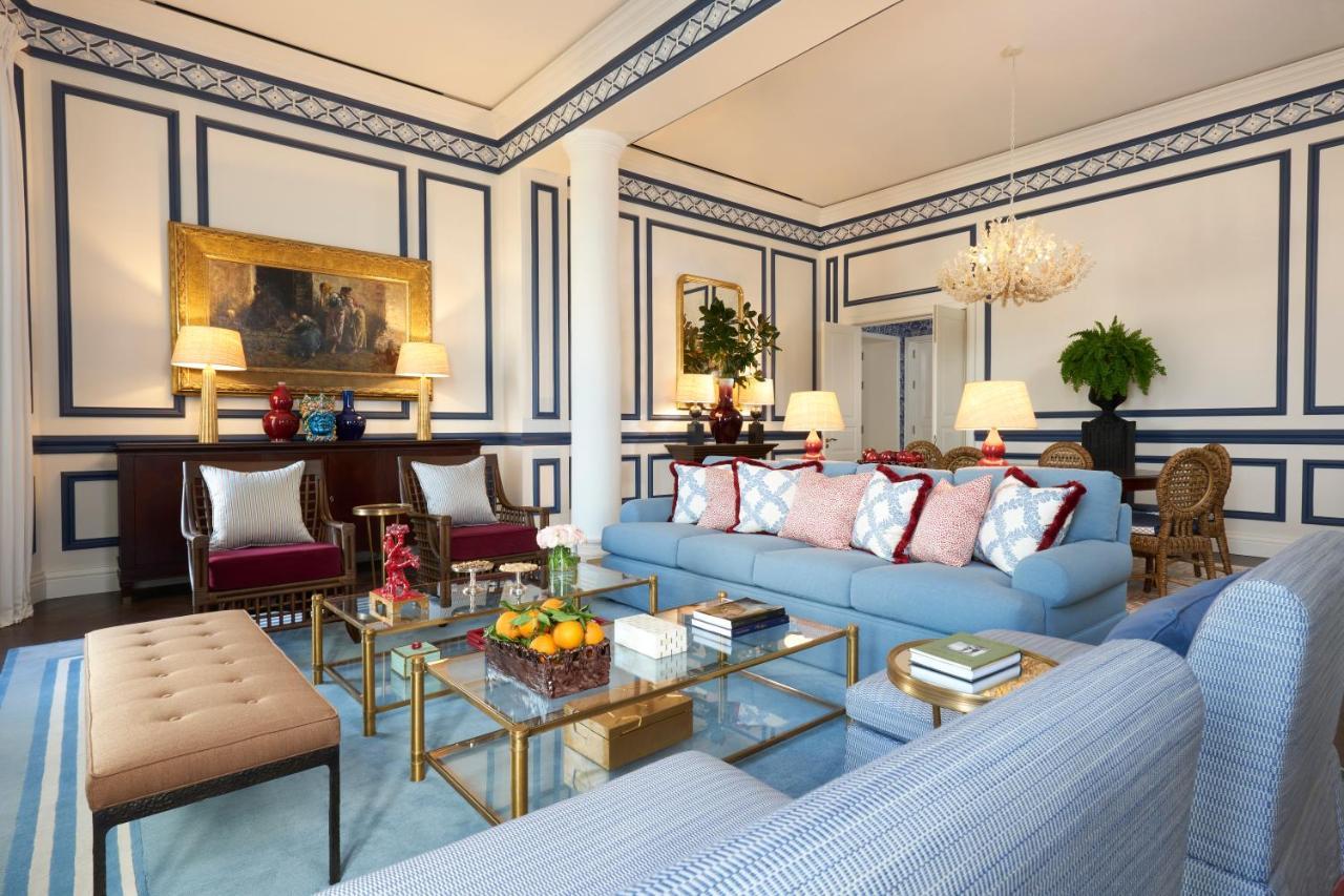Rocco Forte Villa Igiea Палермо Екстериор снимка