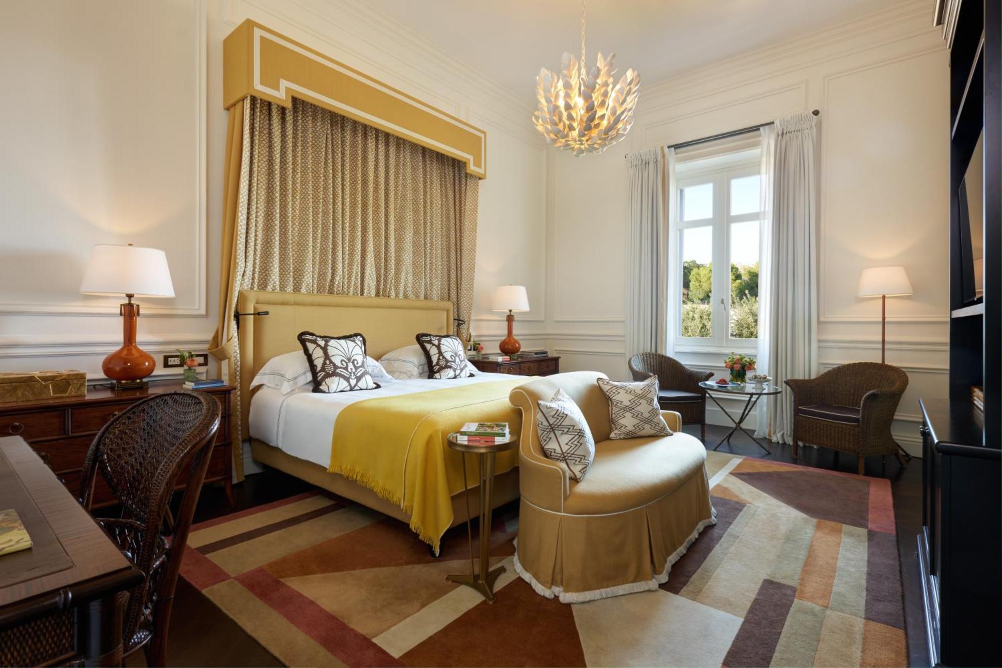 Rocco Forte Villa Igiea Палермо Екстериор снимка